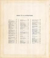 Index to Illustrations, Pike County 1912